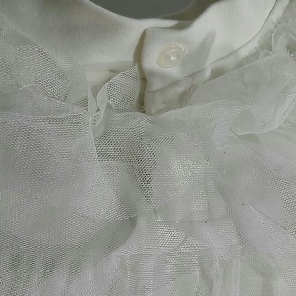 Sheer Ruffle Set - Picture 5 of 8